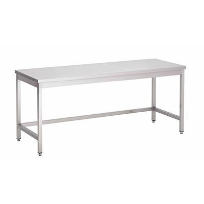 Gastro-Inox Werktafel van RVS Zonder Onderblad, 700(l)x800(d)x880(h)mm - 301.264 1