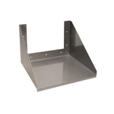 Gastro-Inox Wandplank van RVS voor Ovens/magnetrons, 700(b)x500x(d)x290(h)mm - 303.403 1