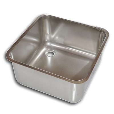 Inlasspoelbak Roestvast Staal 400(l)x340(b)x200(d)mm - 305.321 1