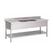 Gastro-Inox RVS Spoeltafel Met 2 Spoelbakken Midden En Onderblad 2000(l)x700(d)x880(h)mm - Gastro-Inox 305.445 1