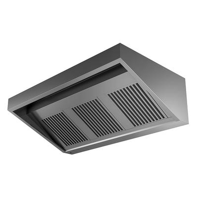 Gastro-Inox RVS AISI 304 Afzuigkap met Motor, 3000(l)x900(d)x450(h)mm - Gastro-Inox 306.164 1