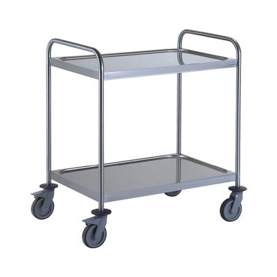 Serveerwagen 2 Bladen Roestvast Staal AISI 304 900x500mm - 307.111 1