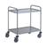 Serveerwagen 2 Bladen Roestvast Staal AISI 304 900x500mm - 307.111 1