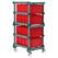 Rea Bakkenwagen En (600x400mm) 4x220mm, Gastro-Inox 307.280 2