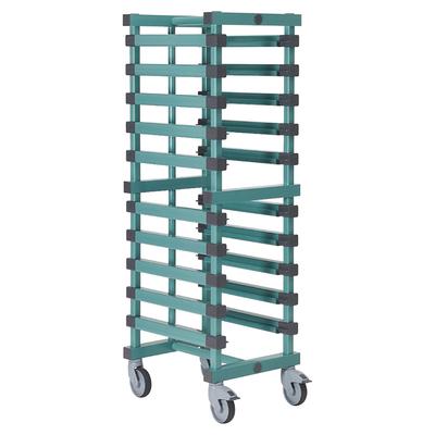 Rea Regaalwagen En (600x400mm) 12 Etages, Gastro-Inox 307.287 1