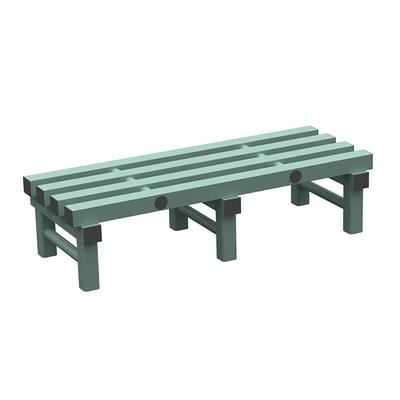 REA Opslagrooster/vlonder 1000(l)x400(d)x250(h)mm, Gastro-Inox 308.065 1