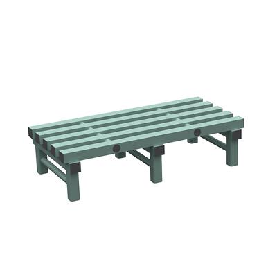 REA Opslagrooster 1000(l)x500(d)x250(h)mm, Gastro-Inox 308.100 1
