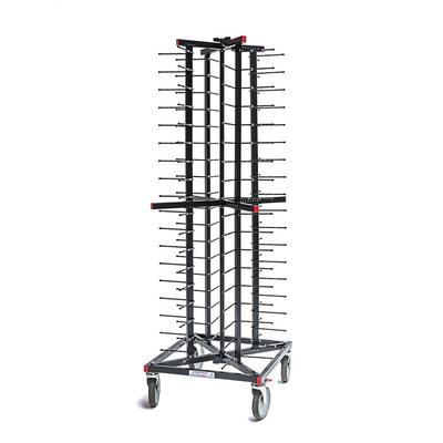 Jackstack Verrijdbaar Bordenrek Geschikt Voor 72 Borden, Gastro-Inox 309.005 1