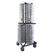 Jackstack Verrijdbaar Bordenrek Geschikt Voor 104 Borden, Gastro-Inox 309.007 1