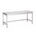 Gastro-Inox RVS Werktafel Zonder Onderblad, 1500(l)x700(d)x850(h)mm, Gastro-Inox 311.158 1