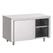 Gastro-Inox RVS Werkbank 1900(l)x700(d)x850(h)mm Met Schuifdeuren, Gastro-Inox 312.010 1