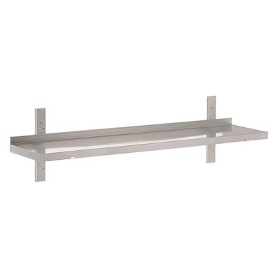 Gastro-Inox RVS Wandplank, 1100(l)x400(d)mm, Gastro-Inox 313.205 1
