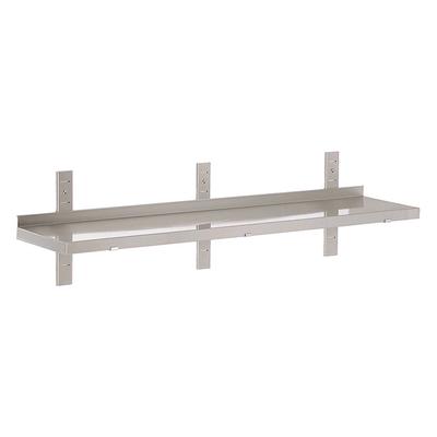 Gastro-Inox RVS Wandplank, 1700(l)x400(d)mm, Gastro-Inox 313.211 1