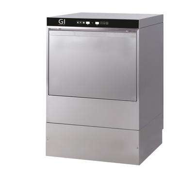 Gastro-Inox Vaatwasmachine Elektronisch Met Afvoerpomp En Zeepdispenser, 50x50, 230v, Gastro-Inox 400.107 1