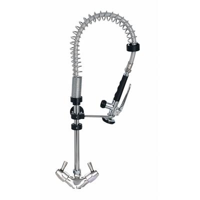 Gastro-Inox Monobloc Voorspoeldouche Met Draaihendels. Totale Hoogte 700mm, Gastro-Inox 402.101 1