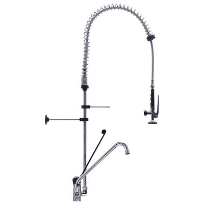 Gastro-Inox Monobloc Voorspoeldouche Met Handsfree En Zwenkkraan van 250mm. Totale Hoogte 1200mm, Gastro-Inox 402.111 1