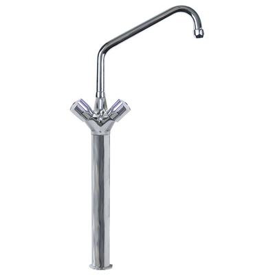 Gastro-Inox High Performance Monobloc Ø25mm Mengkraan, Lengte 300mm op 300mm Kolom, Gastro-Inox 402.223 1