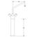 Gastro-Inox High Performance Monobloc Ø25mm Mengkraan, Lengte 300mm op 300mm Kolom, Gastro-Inox 402.223 2