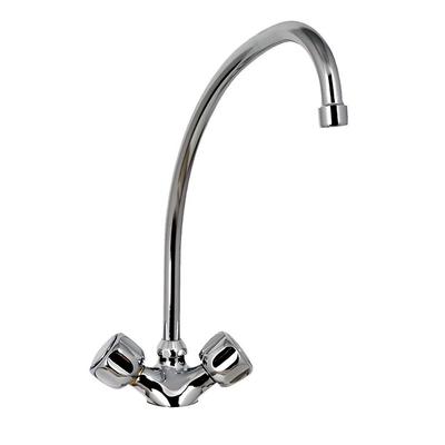 Gastro-Inox Monobloc Ø18mm Mengkraan Met Draaiknoppen, Lengte 200mm, Gastro-Inox 402.242 1