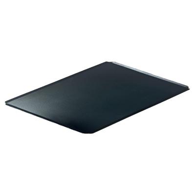 Aluminium Bakplaat met Non Stick Coating 600x400mm en Open Hoeken Randen 45° - 502.036 1