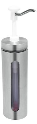 30ml Sausdispenser Met Kijkvenster En Witte Drukknopbediening, Gastro-Inox 503.116 1