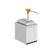 Kalando Roestvaststalen Dispenser met Gele Drukknopbediening 1 9 Liter met Container - 503.132 1