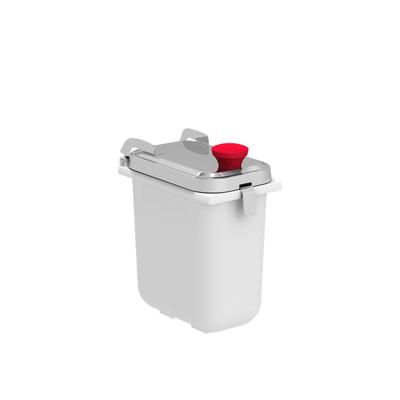 Kalando Opslag Container met Deksel Voorzien van Rode Knop 1 9 Liter - 503.137 1