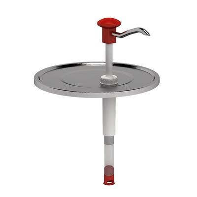 Emmerdispenser 10 Liter Met Drukknopbediening, Gastro-Inox 503.152 1