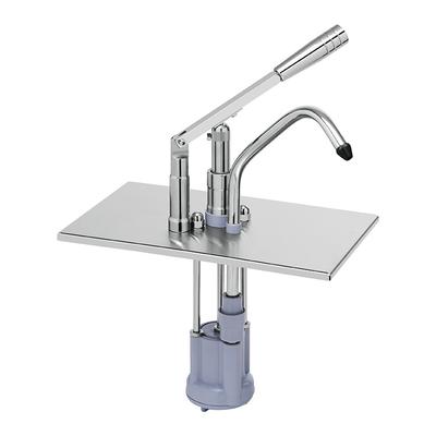 Sausdispenser Met Hevelbediening En GN 1/4 Bak Roestvrijstaal 18/10, Gastro-Inox 503.176 1