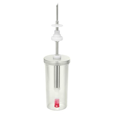 Dispenser Met Rechte Naald Spuitmond, 2 Liter, Gastro-Inox 503.188 1