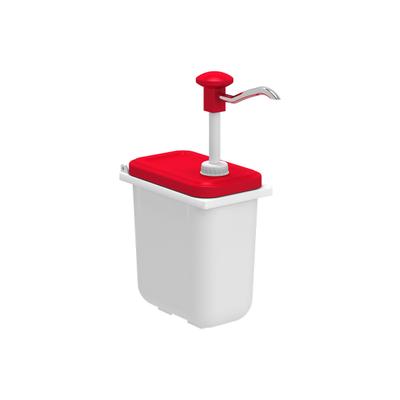 Kalando Opslag Container met Rode Drukknopdispenser 1 9 Liter - 503.241 1