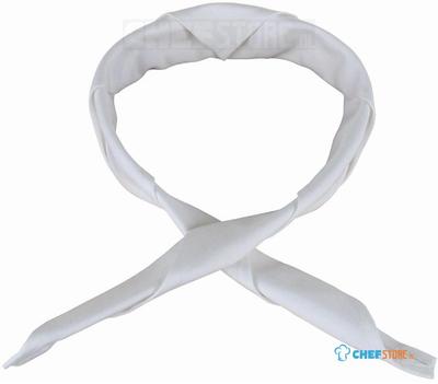 Whites halsdoek wit | A010