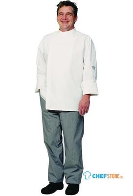 Chaud Devant Santino Koksbuis Wit, Chaud Devant A073-XXXL 1
