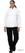 Whites Vegas koksbuis lange mouw wit L | A134-L 4
