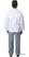 Whites Vegas koksbuis lange mouw wit L | A134-L 6