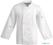 Whites Vegas koksbuis lange mouw wit M | A134-M 1