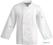 Whites Vegas koksbuis lange mouw wit S | A134-S 1
