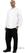 Whites Vegas koksbuis lange mouw wit S | A134-S 3