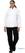 Whites Vegas koksbuis lange mouw wit S | A134-S 4