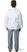 Whites Vegas koksbuis lange mouw wit S | A134-S 6
