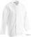Whites Vegas koksbuis lange mouw wit S | A134-S 7