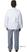 Whites Vegas koksbuis lange mouw wit XL | A134-XL 6