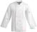 Whites Vegas koksbuis lange mouw wit XS | A134-XS 1