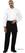 Whites Vegas koksbuis lange mouw wit XS | A134-XS 5