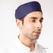 Whites skull cap donkerblauw | A204 2