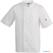 Whites Vegas koksbuis korte mouw wit M | A211-M 1