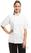 Whites Vegas koksbuis korte mouw wit M | A211-M 2