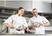 Whites Vegas koksbuis korte mouw wit S | A211-S 5