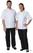 Whites Vegas koksbuis korte mouw wit XL | A211-XL 3