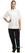 Whites Vegas koksbuis korte mouw wit XS | A211-XS 4